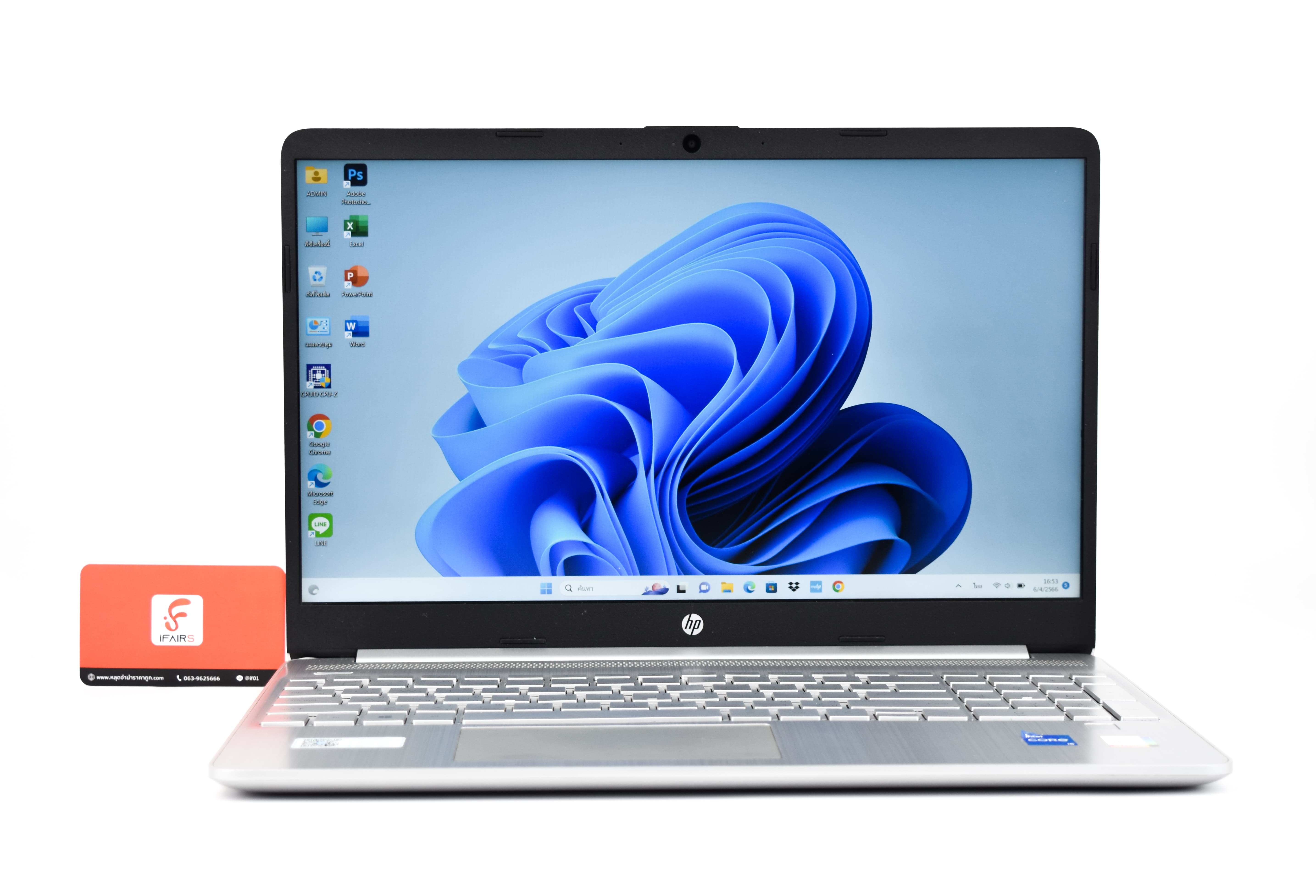 Notebook HP 15s-fq2580tu (SILVER)