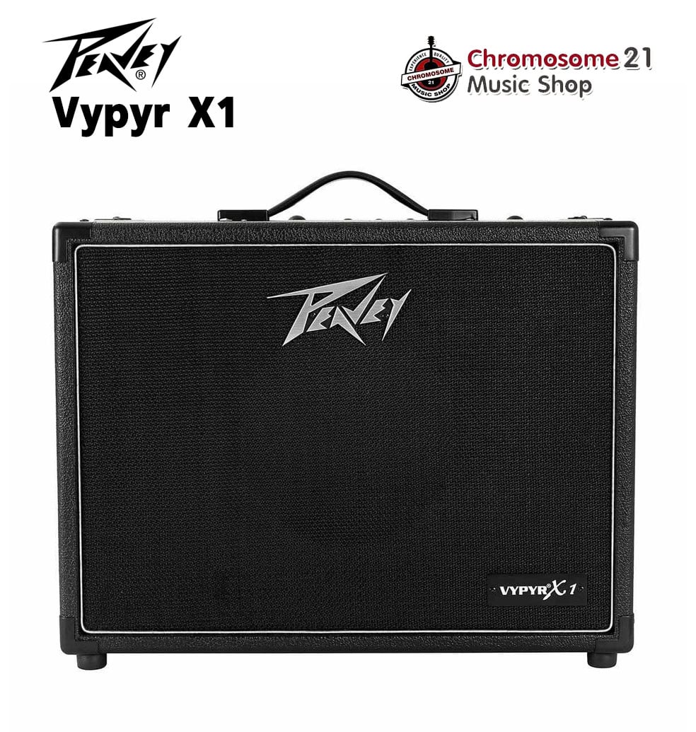 แอมป์ กีตาร์ไฟฟ้า,โปร่งไฟ,เบส Peavey Vypyr X1