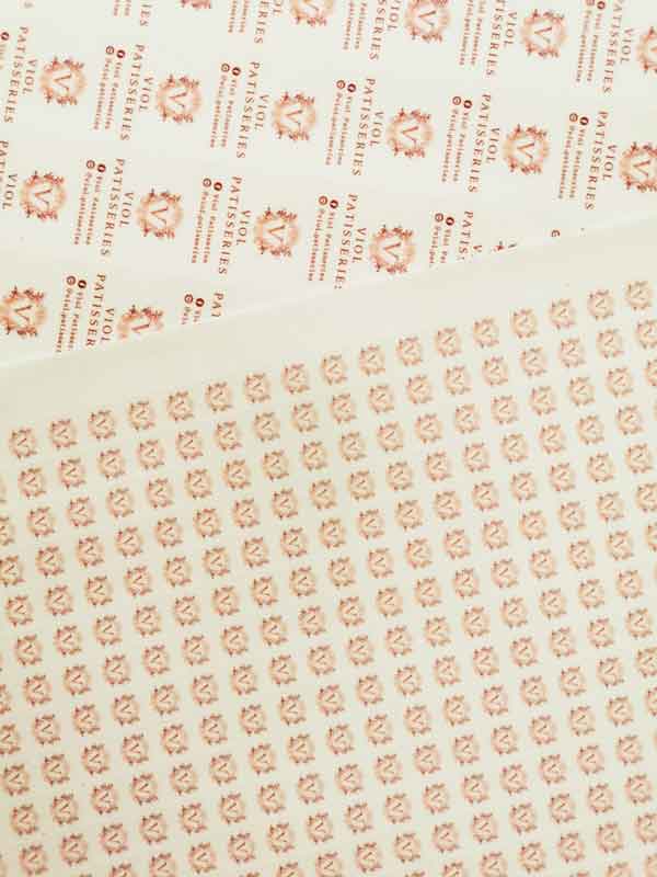 สติ๊กเกอร์ ฉลากสินค้า PVC ใส