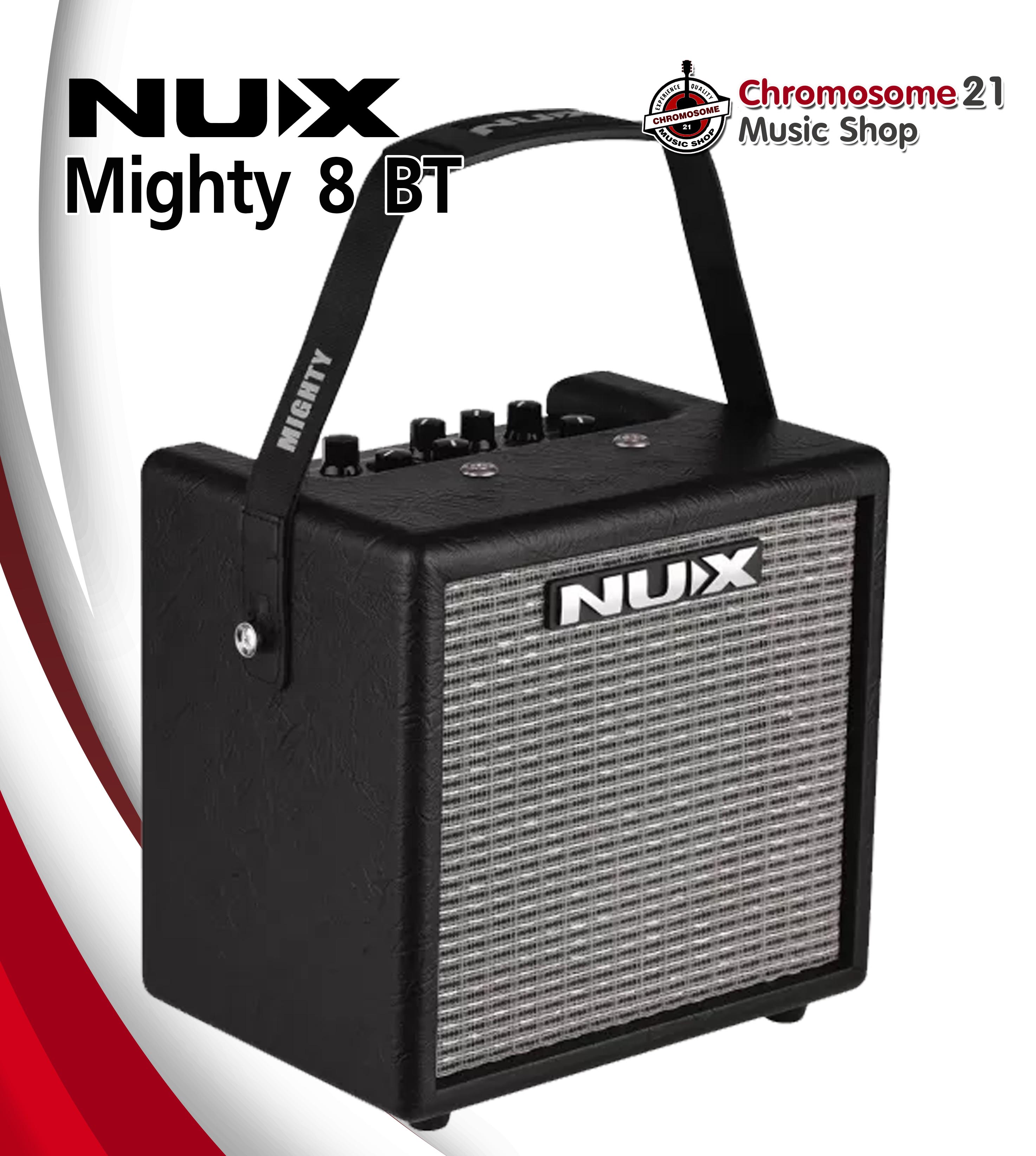 แอมป์กีตาร์ไฟฟ้า NUX Mighty 8 BT
