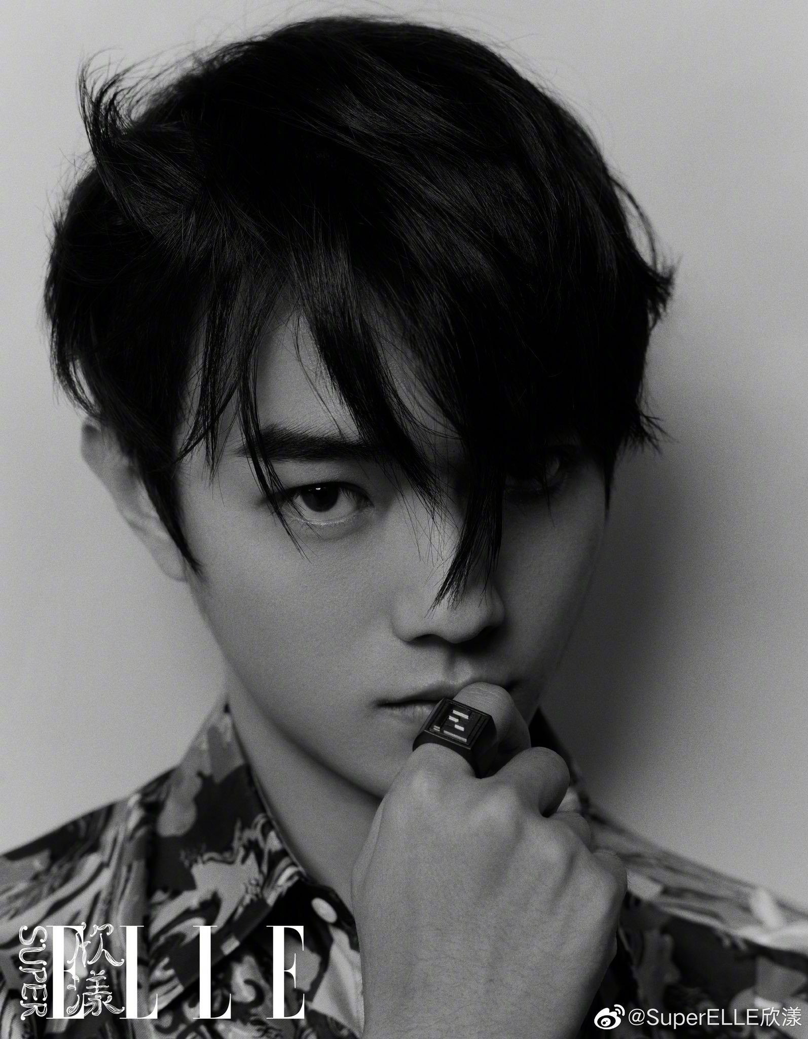 Pre - นิตยสาร SuperELLE สวีข่าย Xukai 2021