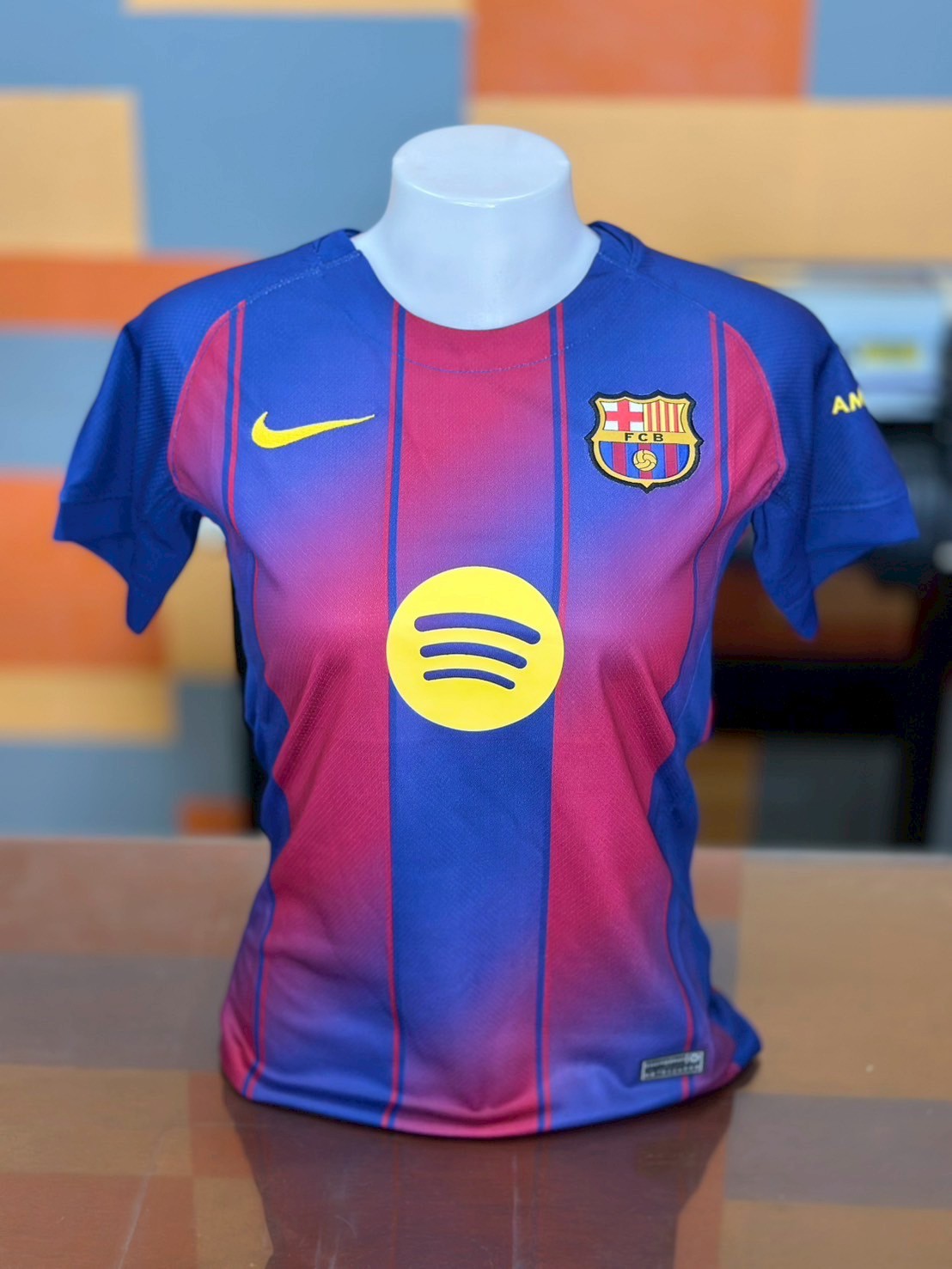 เสื้อฟุตบอลผู้หญิง บาซ่า เหย้า Fans Edition เกรดฟุตบอล 2025