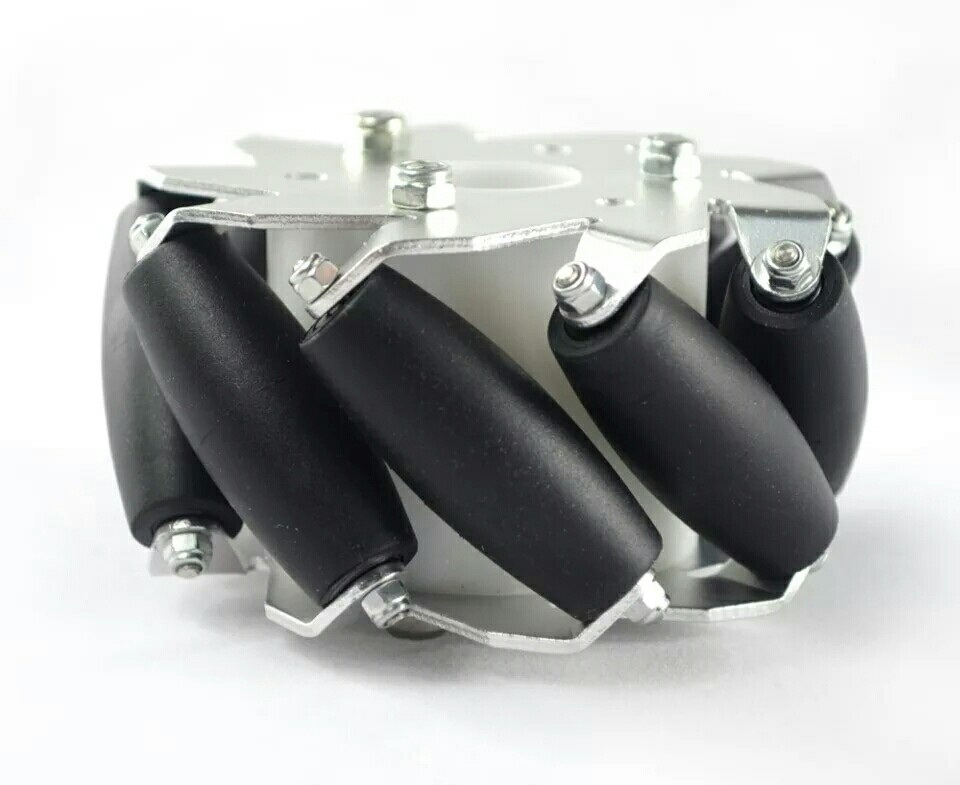 ล้อ mecanum ขนาด 4 นิ้ว ( 100MM ) 4ล้อ