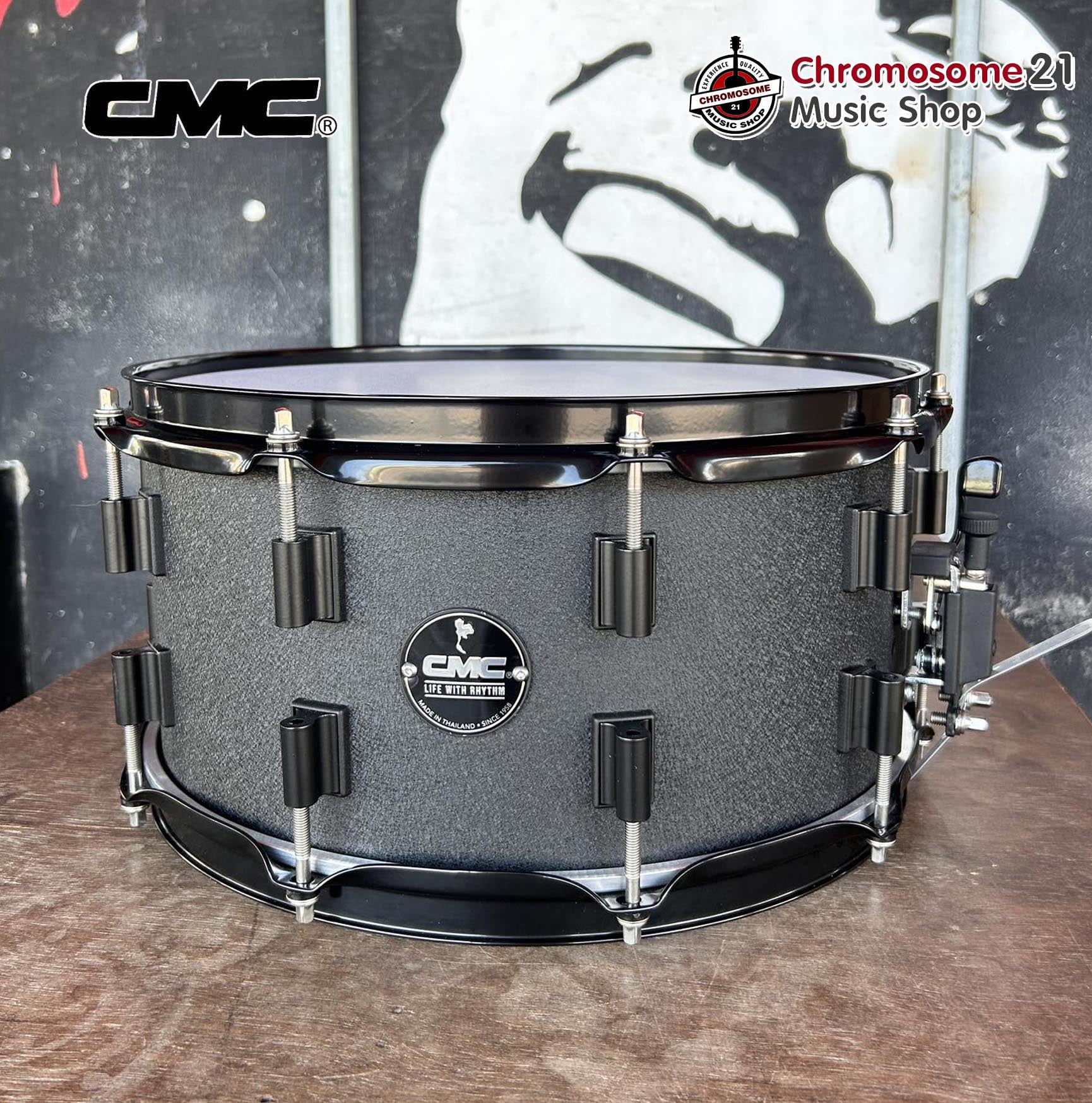 สแนร์ CMC Classic Blacksand Steel 2024