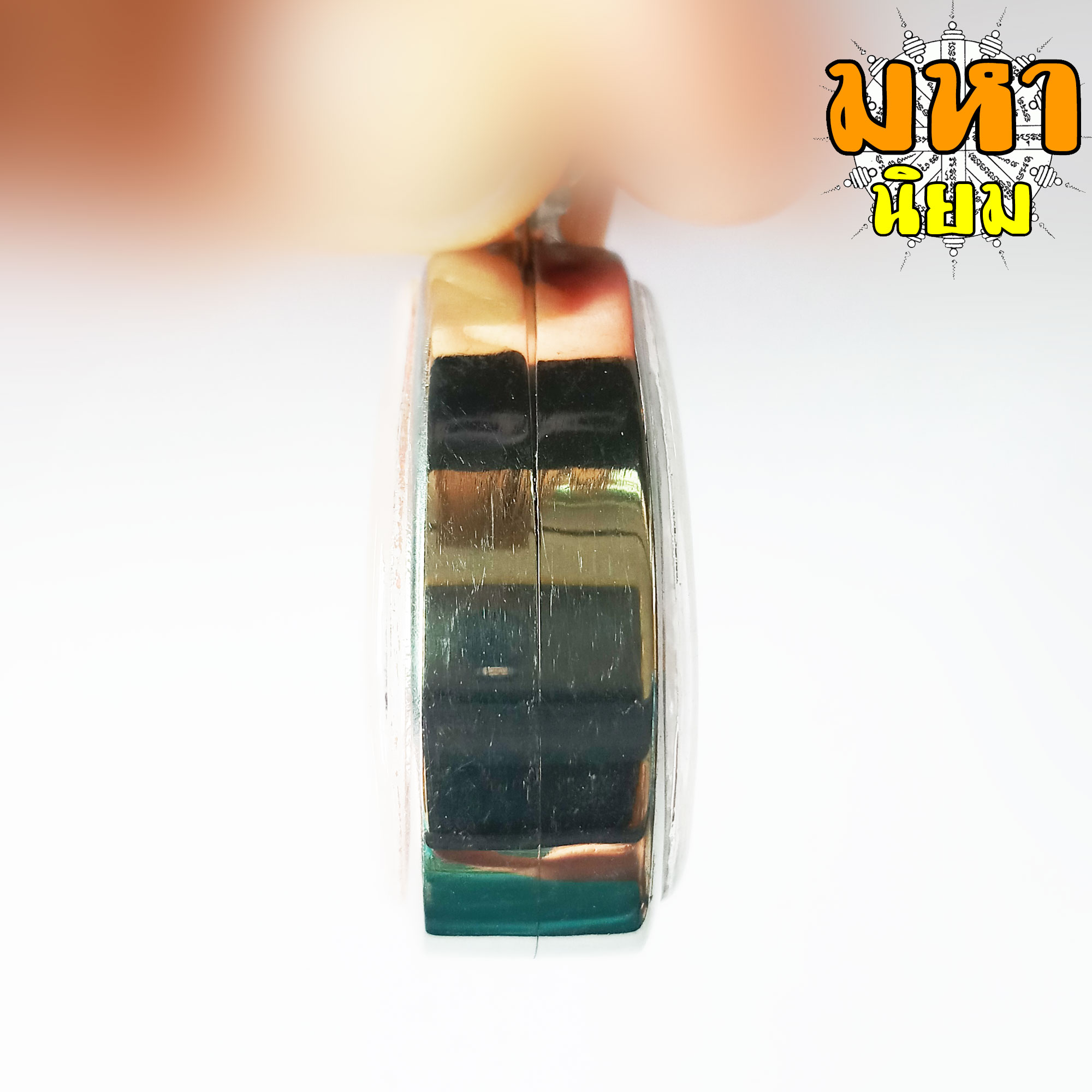 พระปิดตา จัมโบ้ หลวงปู่โต๊ะ วัดประดู่ฉิมพลี กรุงเทพ เลี่ยมกรอบอย่างดี