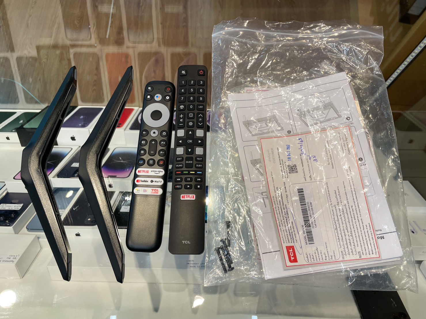 TCL ทีวี C636 Series UHD QLED (55", 4K, Android) รุ่น 55P636