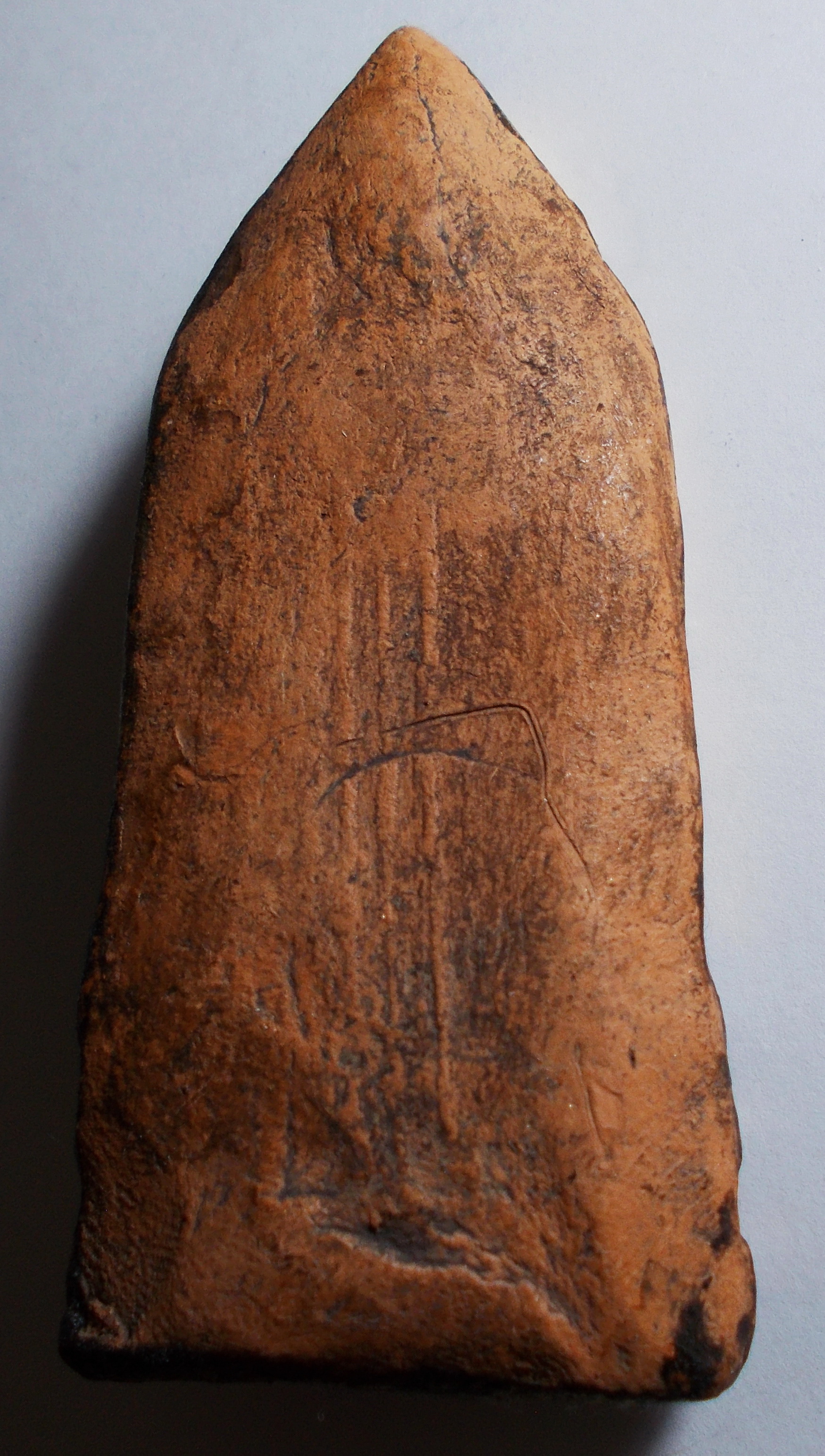 พระโคนสมอ กรุวังหน้า ปางอุ้มบาตร มีรักทองเดิม