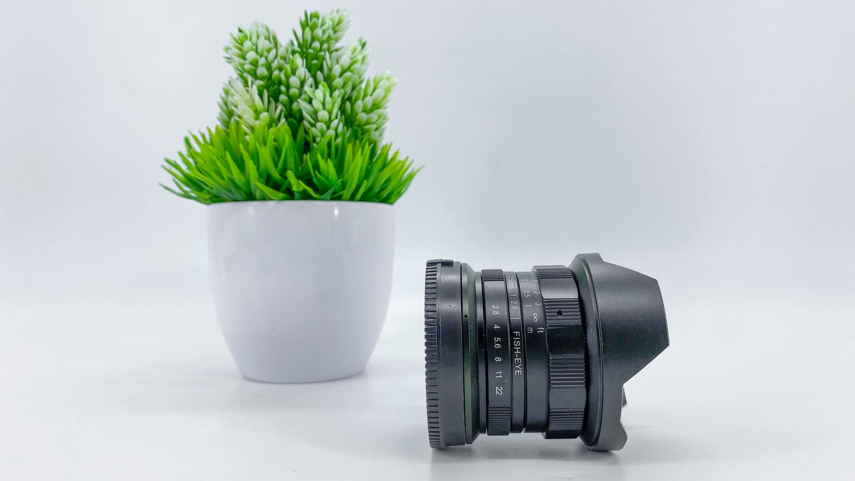 Lens Fisheye 7.5 mm f2.8