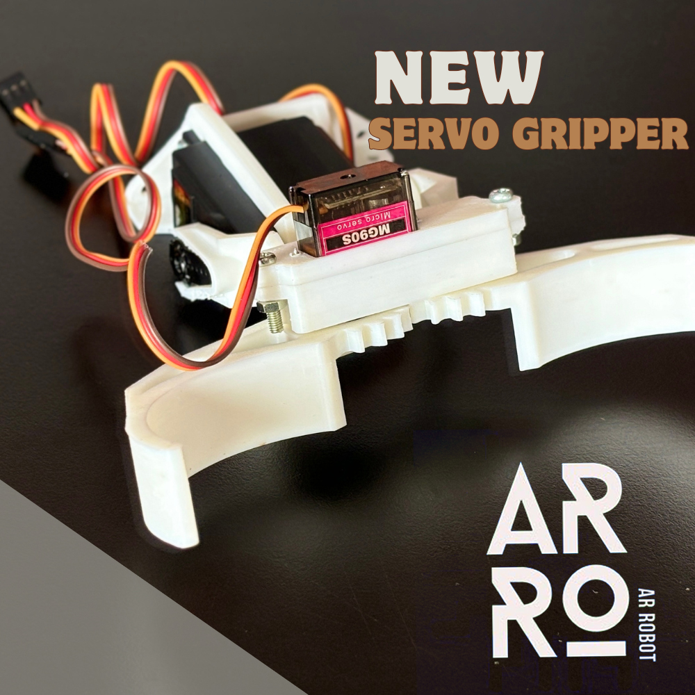 มือจับเซอร์โว Mg90s + MG996-995 มือจับกริปเปอร์ 3D เชอร์โวใหญ่ตัวยก Servo Grirpper