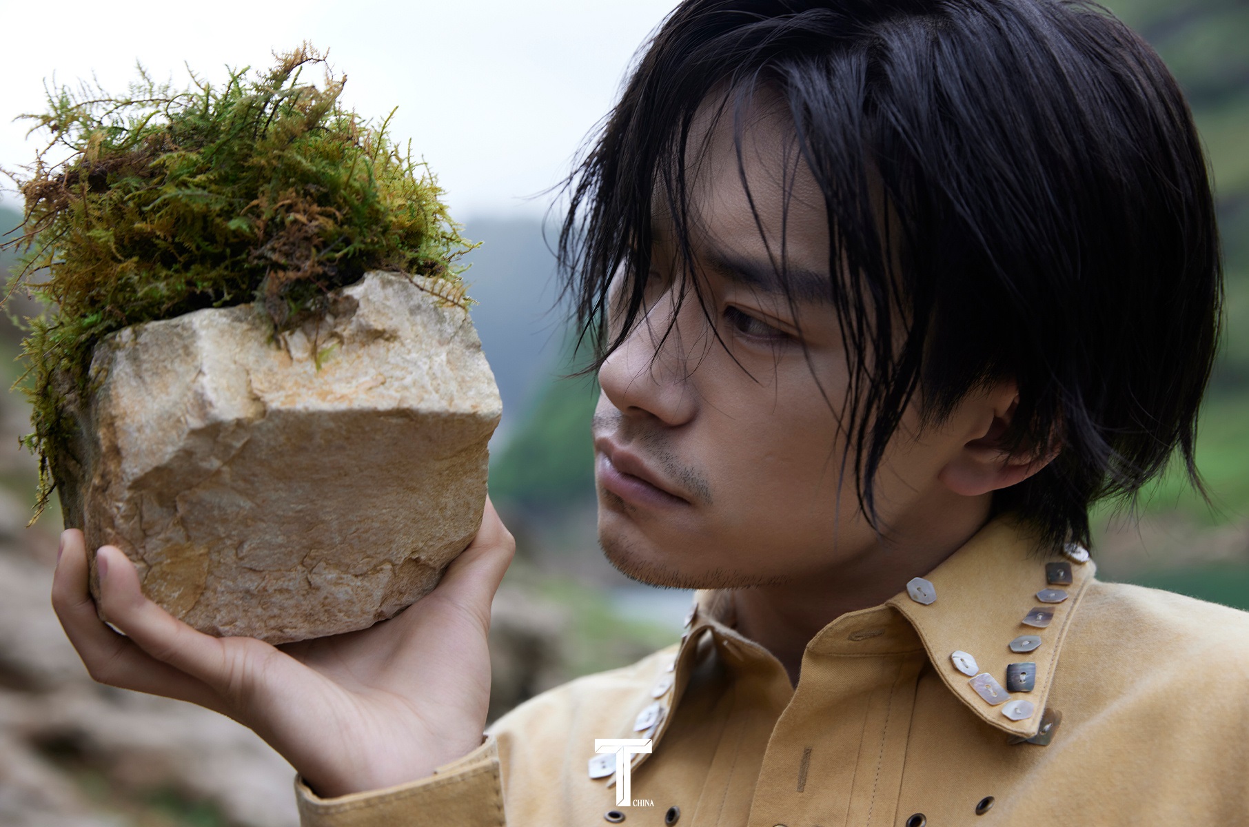 Pre - นิตยสาร T Magazine YiYangQianXi แจ็กสันหยี 2022