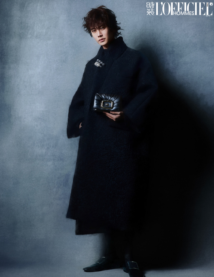 Pre - นิตยสาร L’Officiel Hommes เหรินเจียหลุน RenJialun AllenRen 2024/Feb