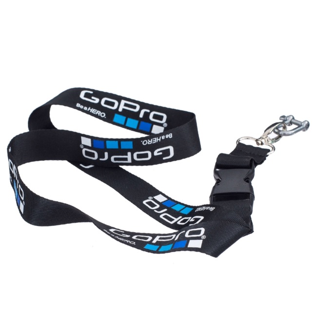 สายคล้องคอ GOPRO พร้อมตัวUสแตนเลส