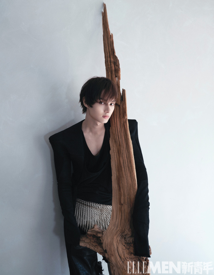 Pre - นิตยสาร ELLEMEN JUNHUI WENJUNHUI เหวินจวิ้นฮุย 2025