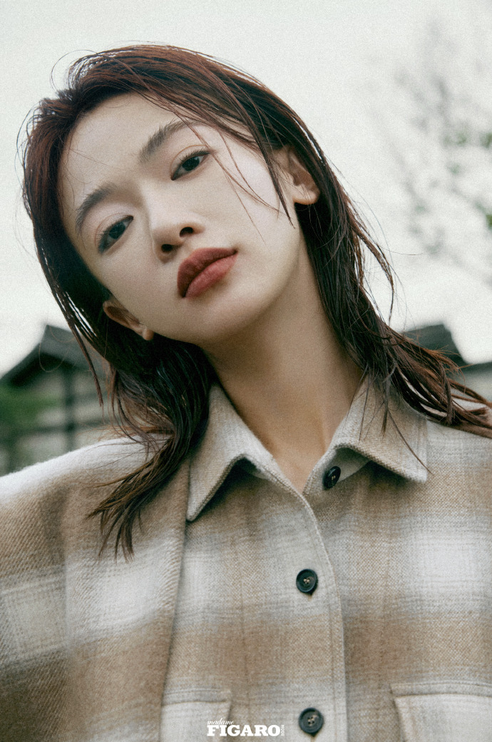 Pre - นิตยสาร Madame Figaro Mode อู๋จิ่นเหยียน WuJinyan 2024