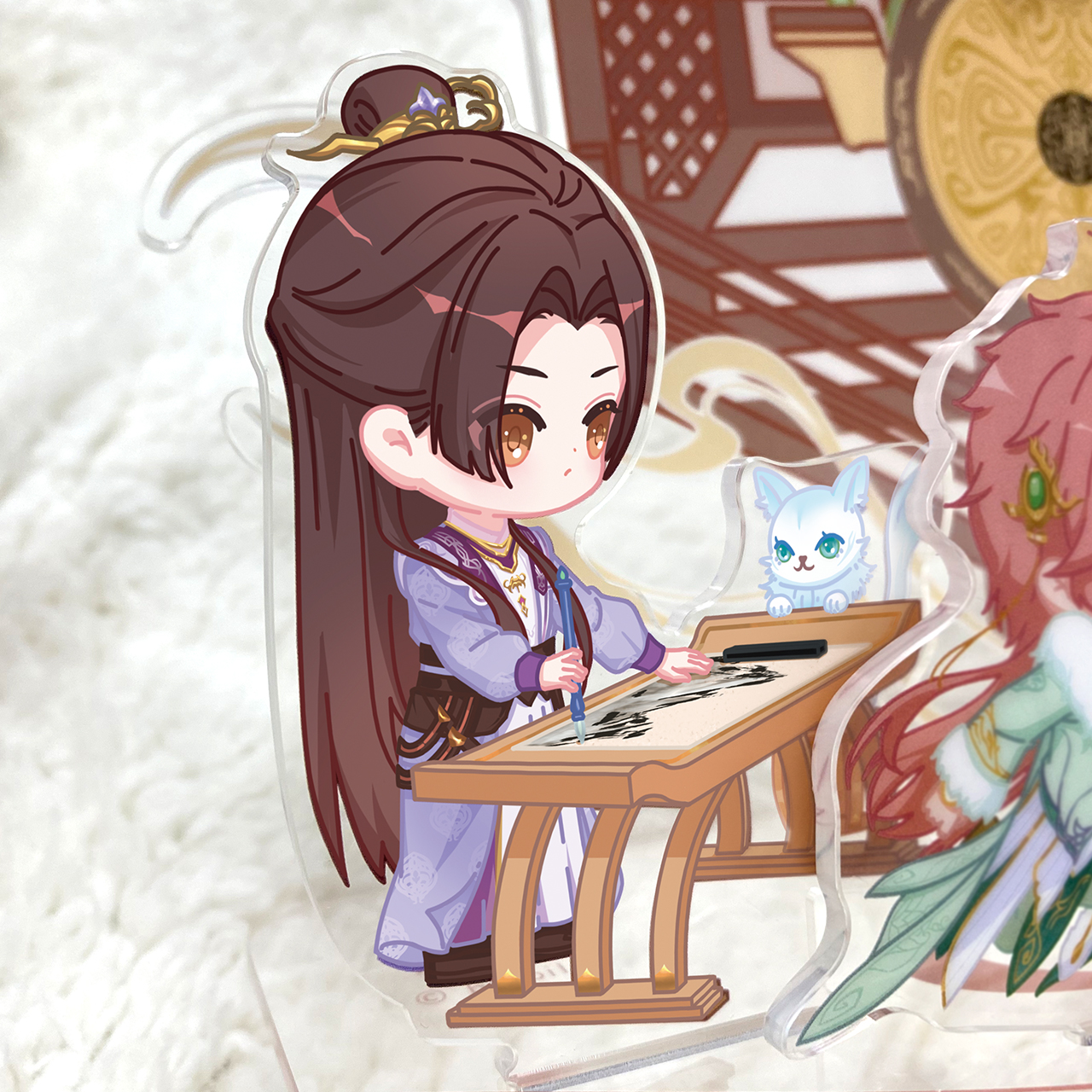 Pre - ปฏิทินตั้งโต๊ะ อะคริลิค Goods สารบัญชุมนุมปีศาจ