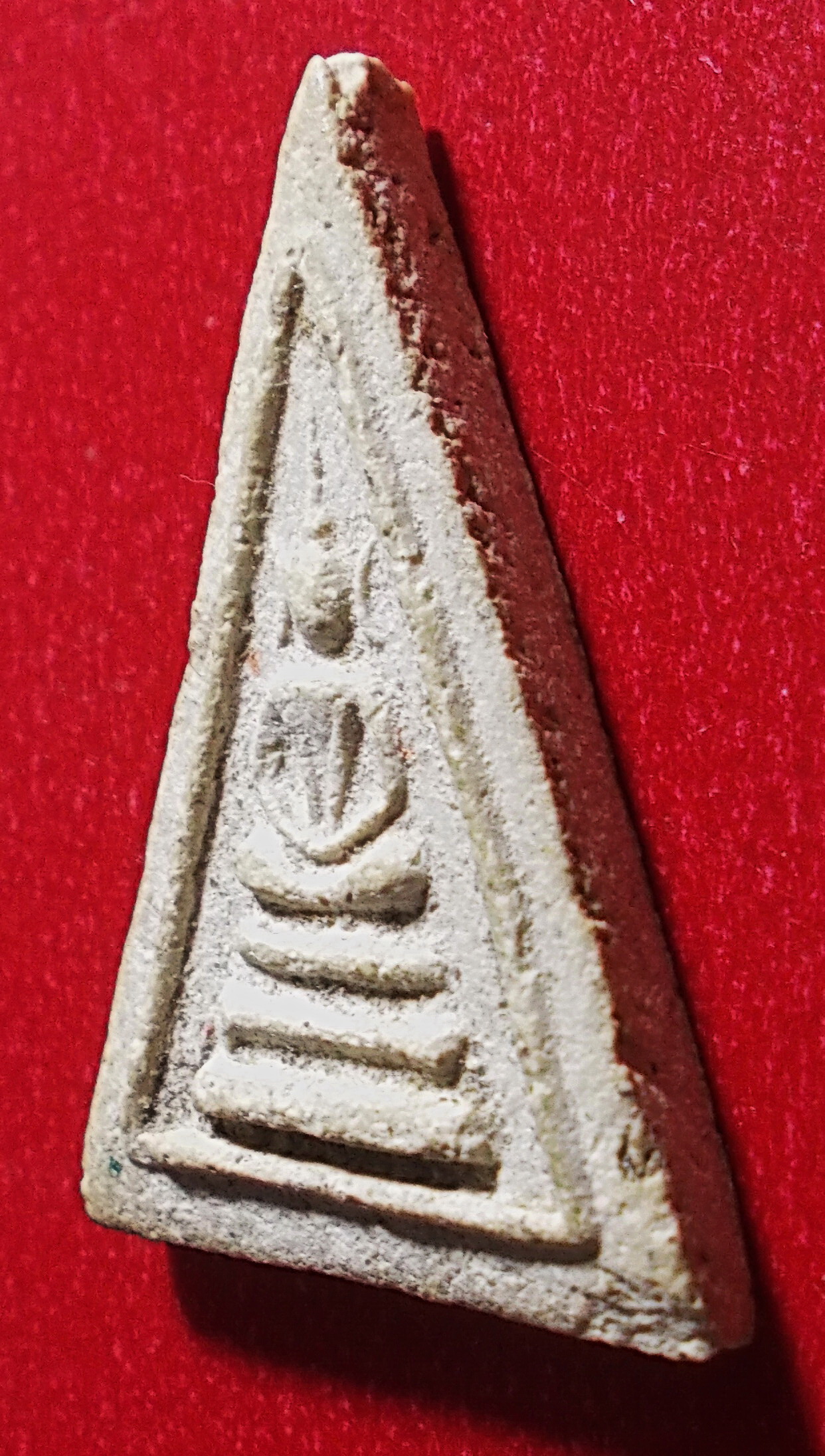 สมเด็จสามเหลี่ยม ลป.นาค วัดระฆัง #lnw344