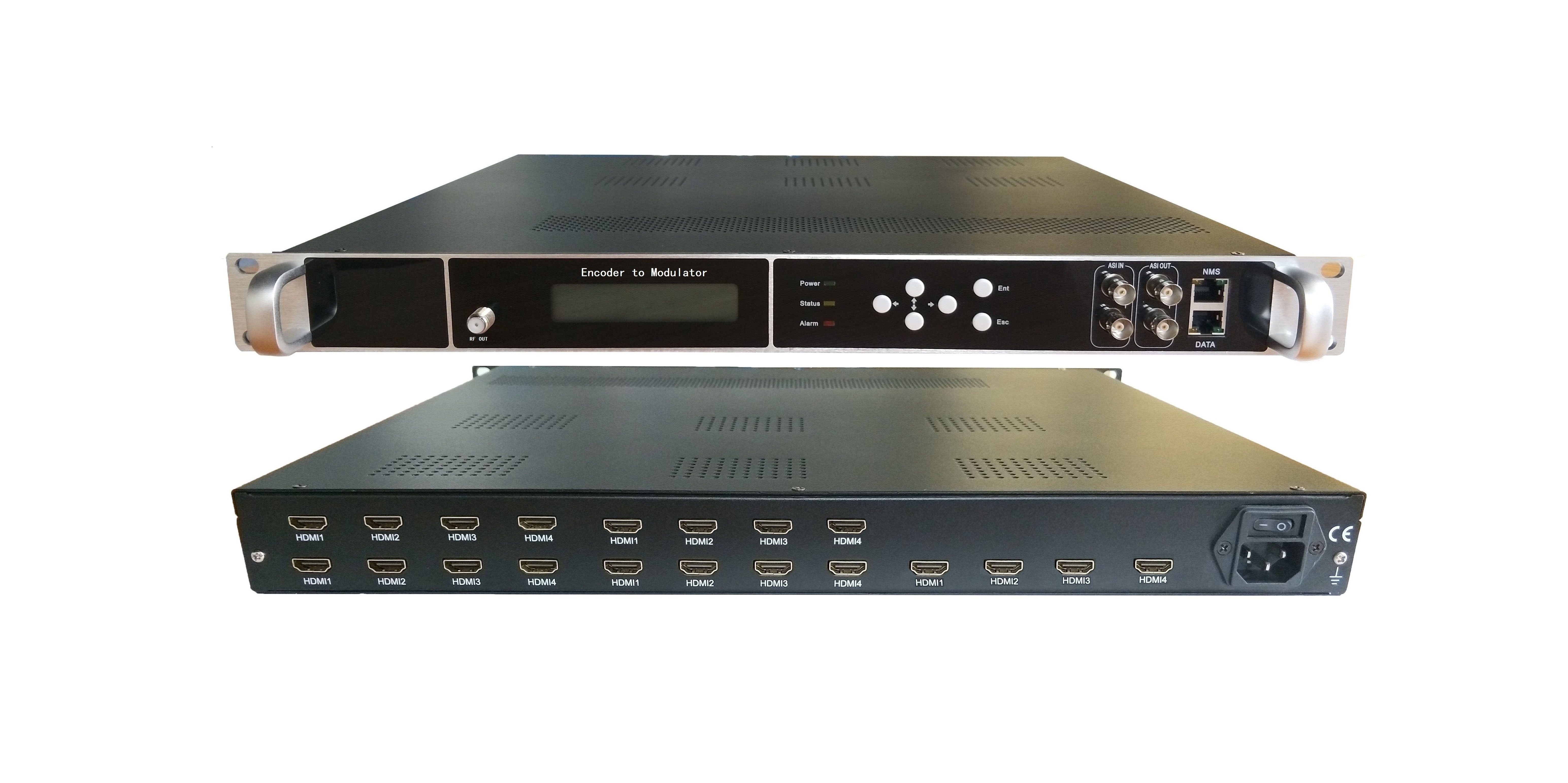 ENCODER Modulatar Digital DVB T INPUT 20 HDMI อุปกรณ์แปลงสัญญาณ HDMI เป็นระบบ Digtial DVB T 20 Channel ให้ภาพชัดเจนในระดับ Full HD