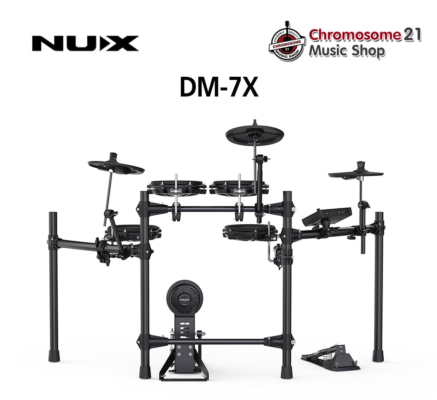 กลองไฟฟ้า Nux DM-7X