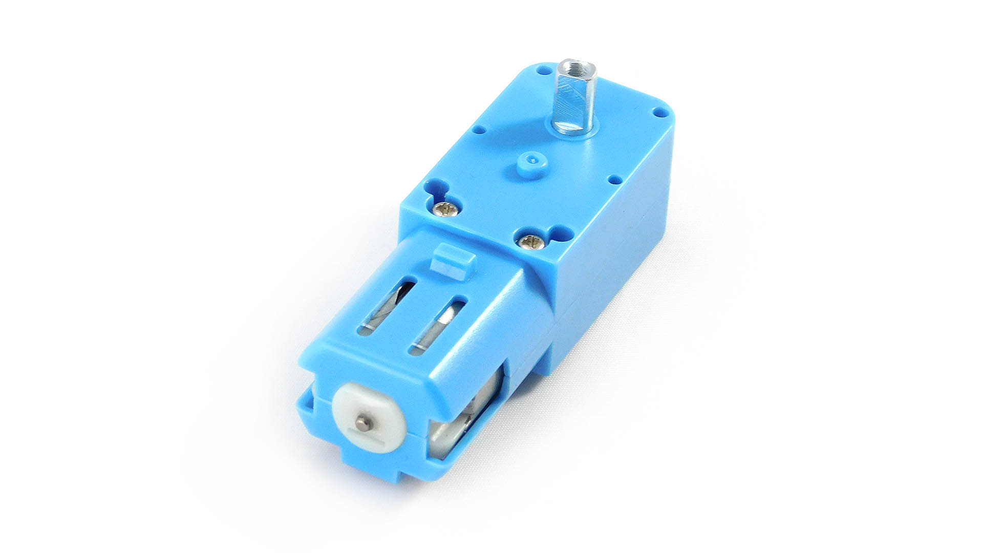 Gear Motor เกียร์มอเตอร์ 3V - 12V สำหรับ Smart Robot Car เฟืองโลหะ แกนเดี่ยว 1:90