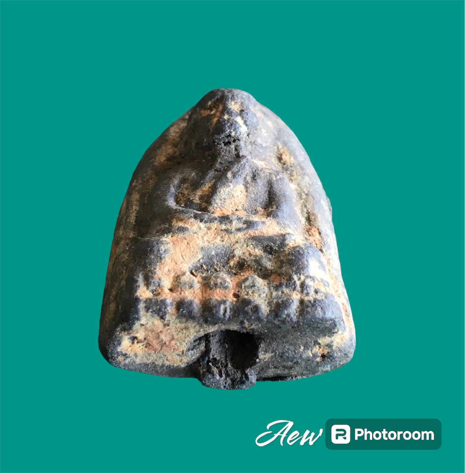 พระหลวงพ่อทวดเนื้อว่านรุ่นแรก ปี 2497 พิมพ์ต้อใหญ่