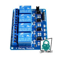 Relay Module 4-Channel 5โวลต์