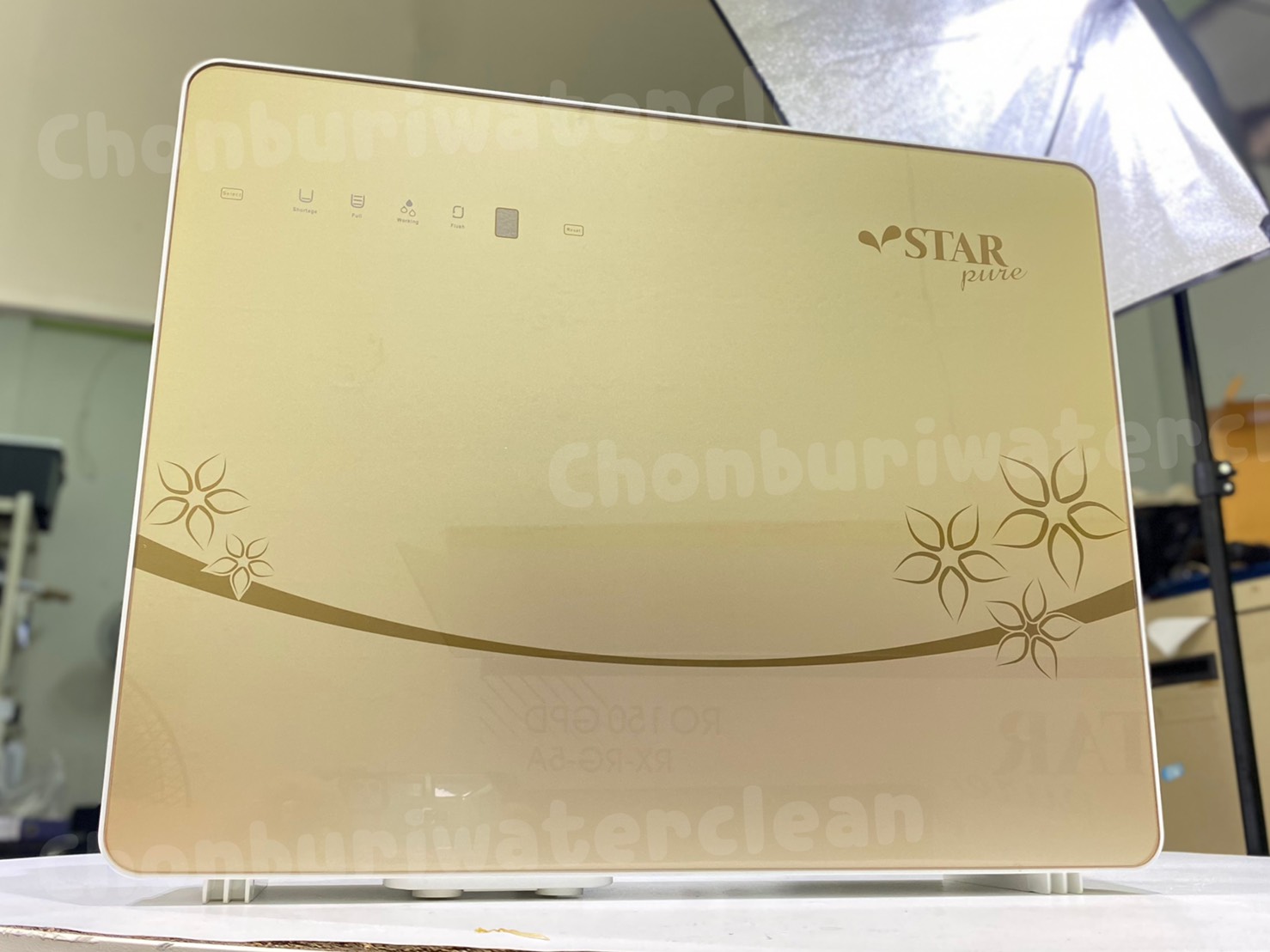 เครื่องกรองน้ำ RO150GPD (5ขั้นตอน RX-RG-5A)