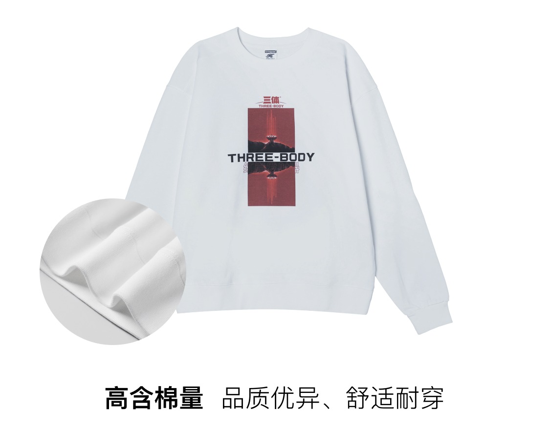 Pre - เสื้อ THREE-BODY ดาวซานถี่ อุบัติการณ์สงครามล้างโลก 2023 ซีรีส์จีน