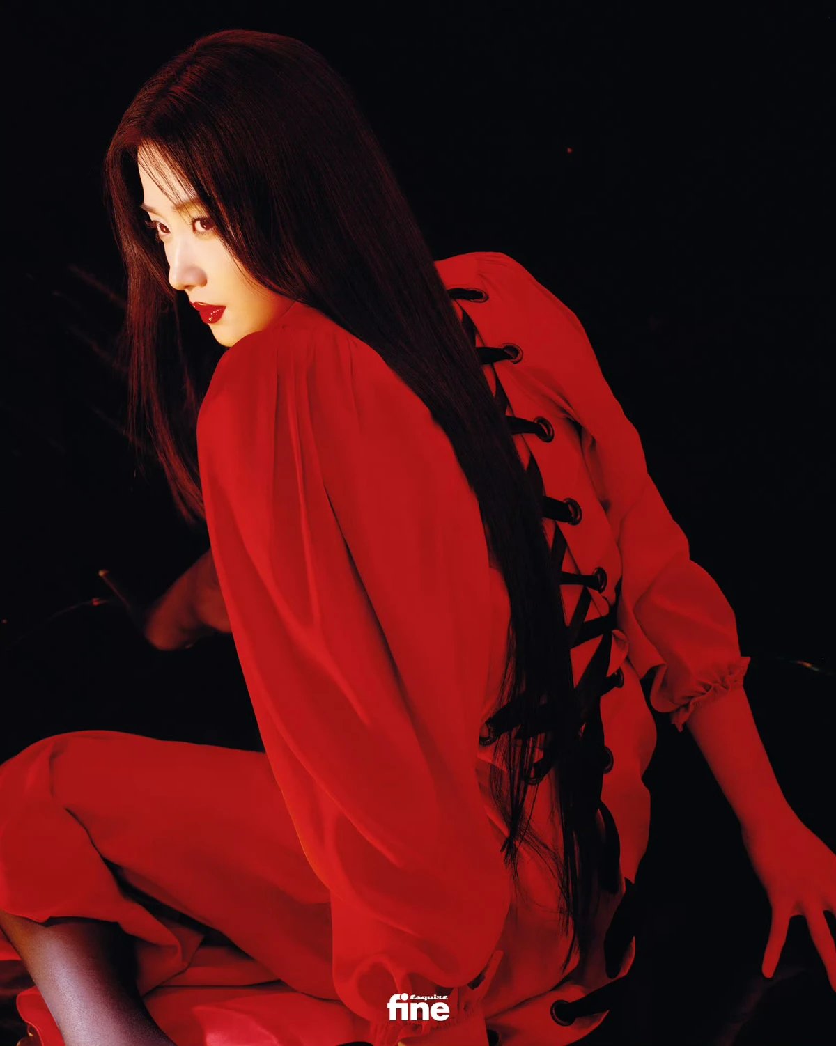 Pre - นิตยสาร ESQUIRE FINE China 卢昱晓 หลูอวี้เสี่ยว LuYuxiao 2025