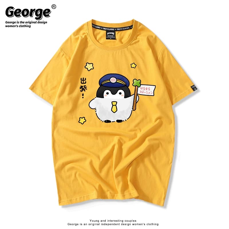 Pre - ใหม่เสื้อลายเพนกวิน #จ๋ายเซียวเหวิน R1SE