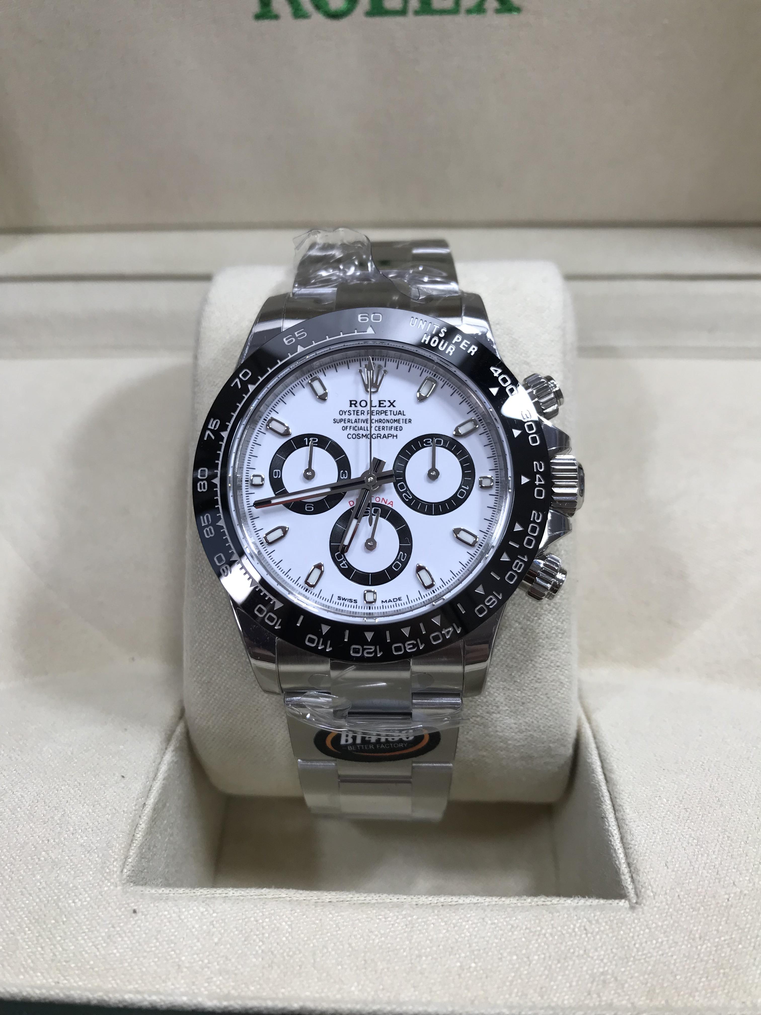 Rolex Daytona 126500LN (Swiss BT)