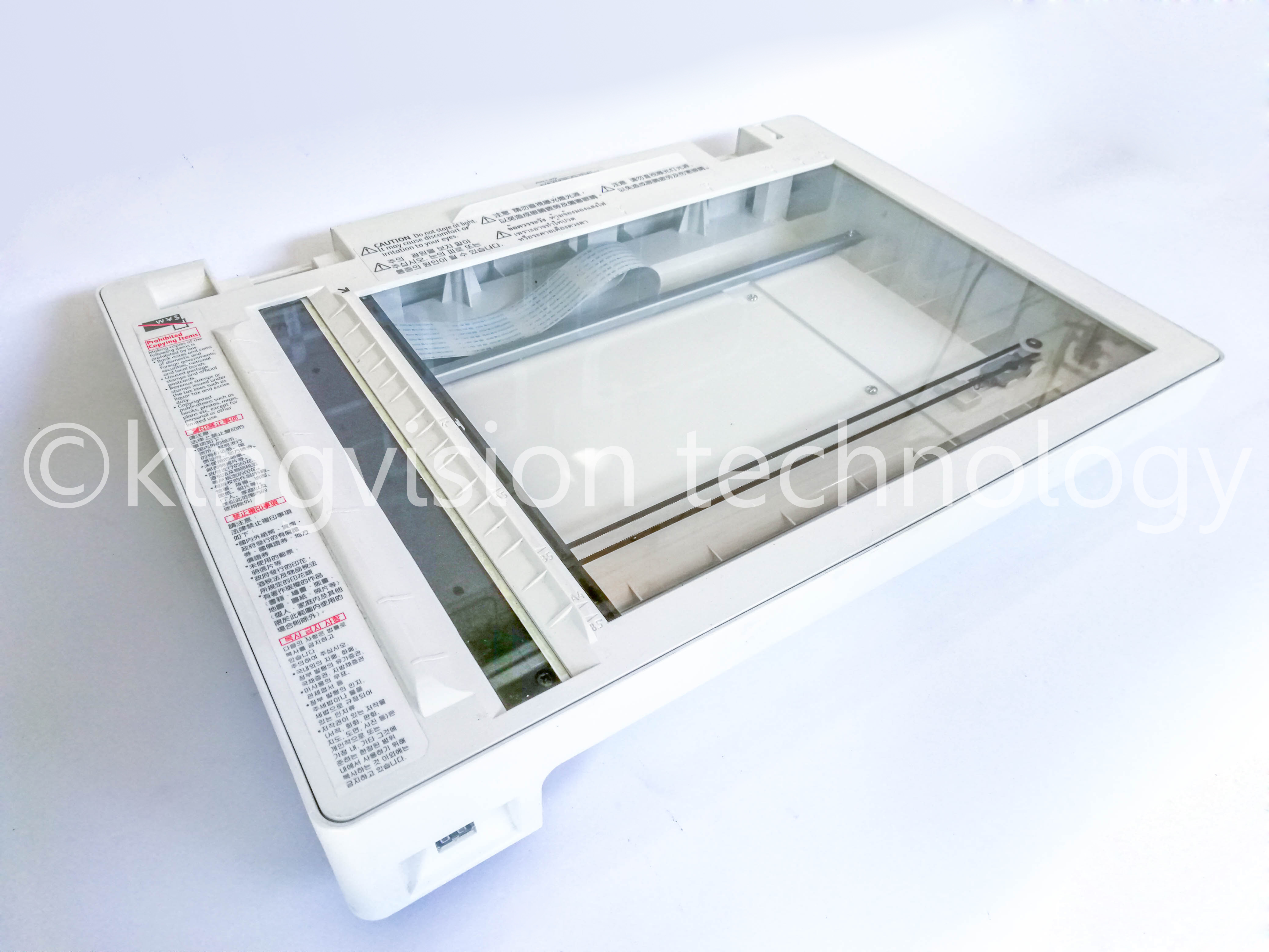 Flatbed Scanner Cover ชุดฝาบนสแกนเนอร์ (มือสอง) Fuji Xerox Docuprint CM305df