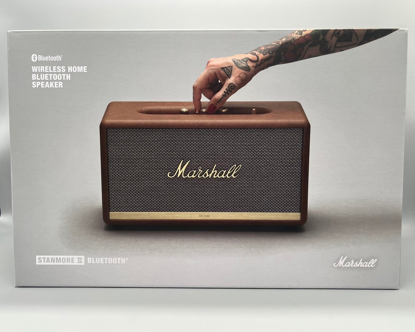 Marshall Stanmore II Bluetooth Speaker Brown