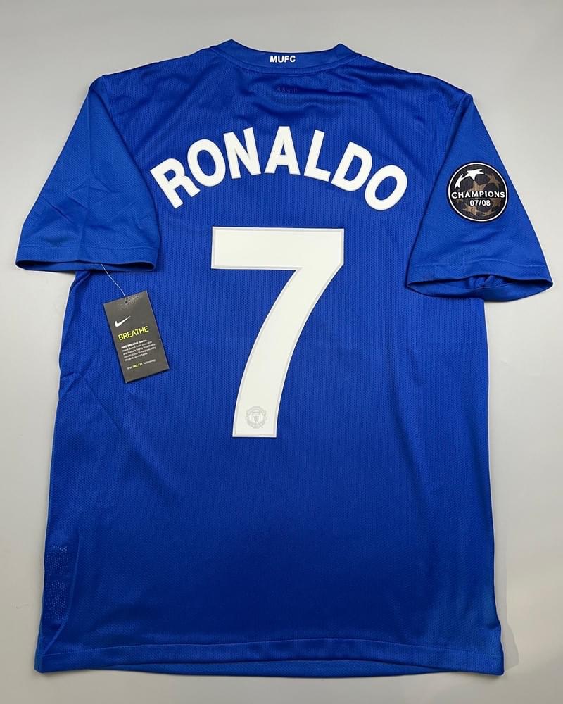 RETRO เสื้อฟุตบอลย้อนยุค แมนยู 3rd Third เยือนสาม 2008/09