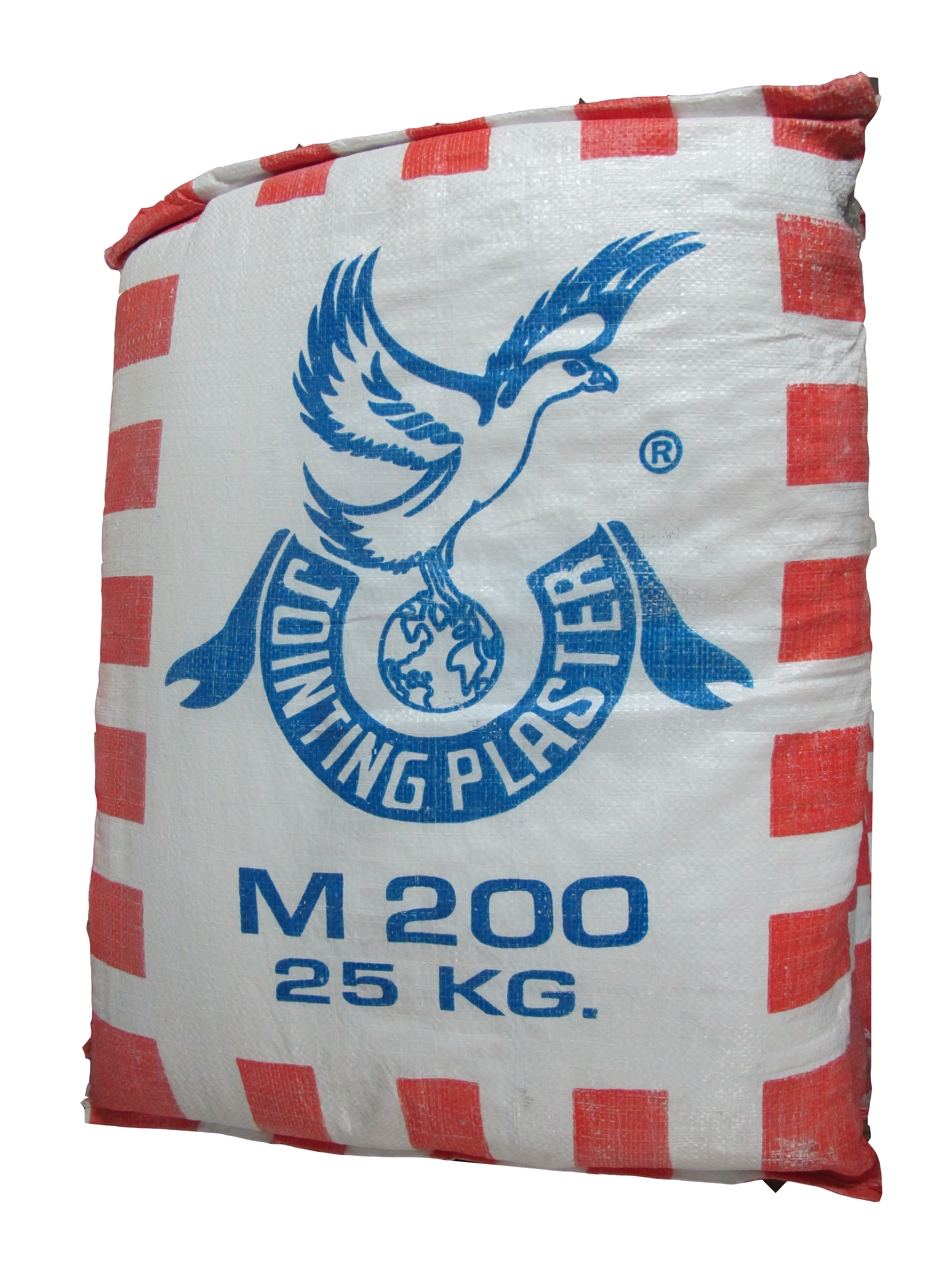 ปูนฉาบยิบซัม ตรานก (รุ่นถุงสีแดง)