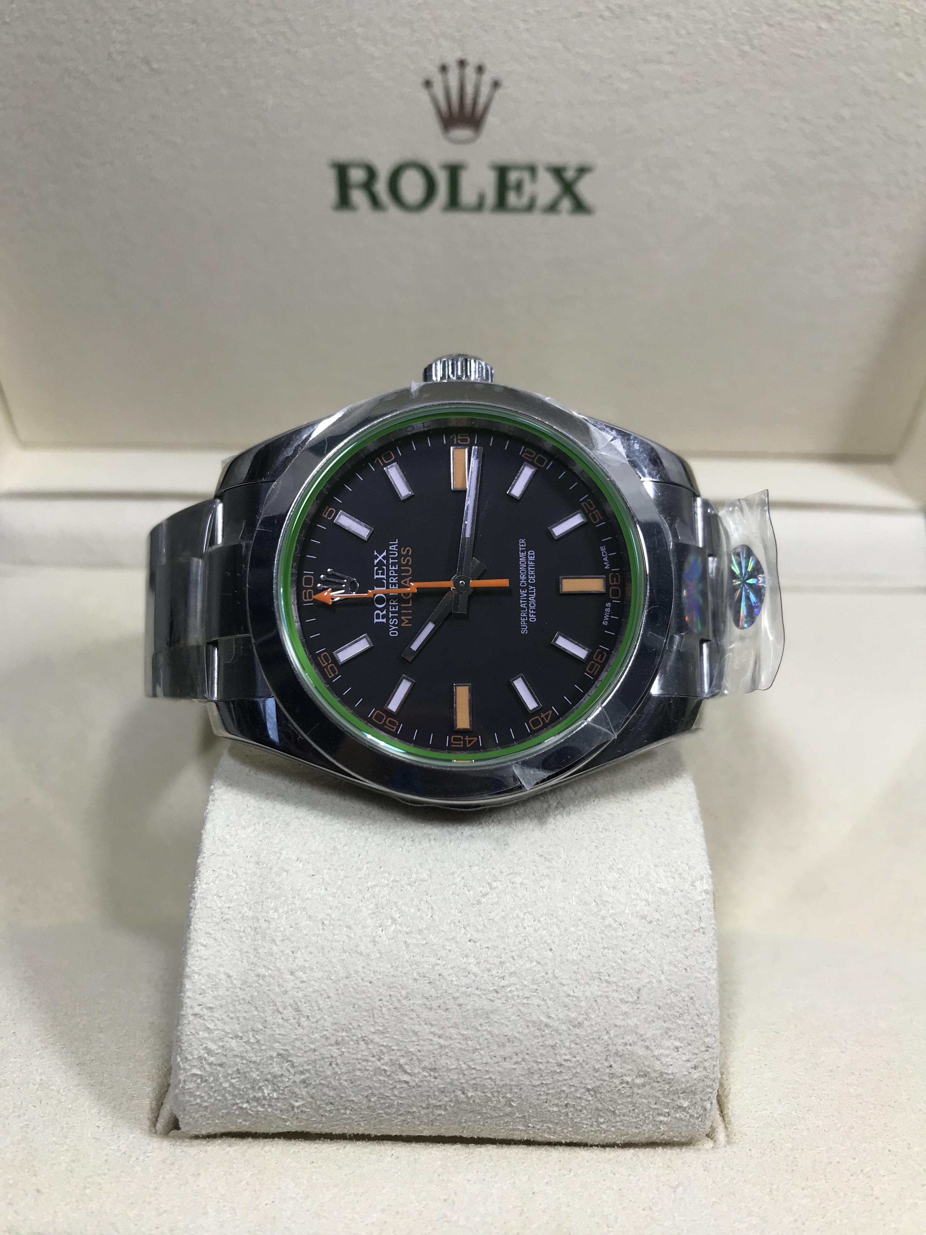 Rolex Milgauss (Swiss AR)