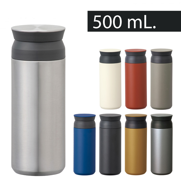 กระบอกน้ำพร้อมพิมพ์ ขนาด 500 mL. ไม่มีขั้นต่ำ (ฝาเรียบ)