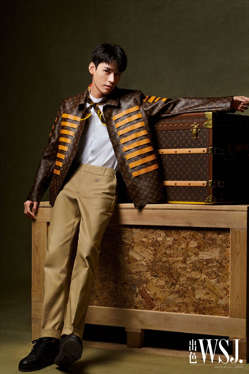 Pre - นิตยสาร WSJ กงจวิ้น #SimonGong 2021