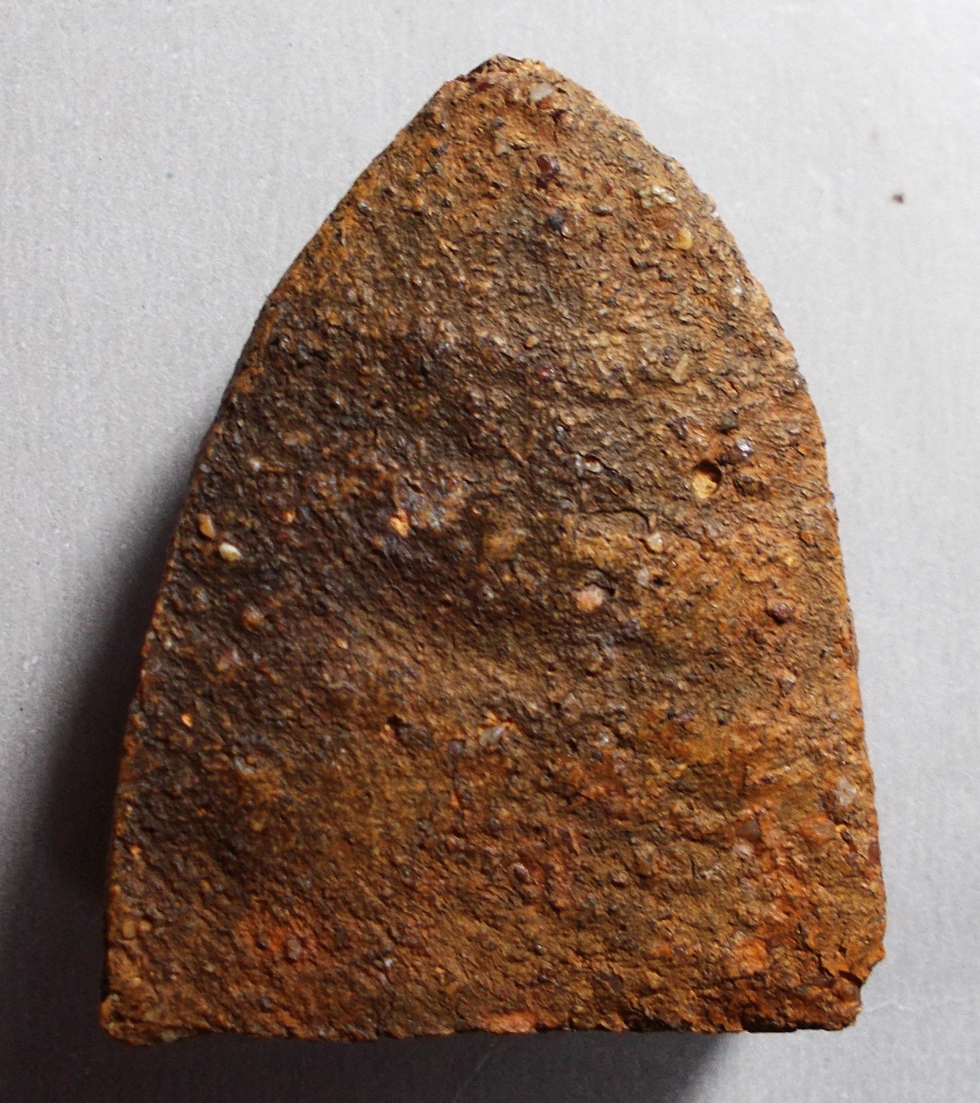 หลวงพ่อโต ปางมารวิชัย เนื้อดิน อยุธยา (ขายแล้ว)