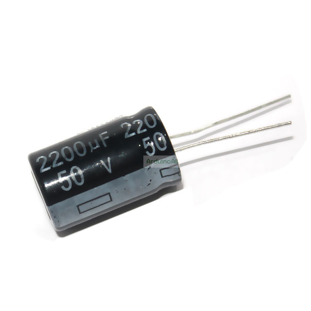 ตัวเก็บประจุ Capacitor 2200uF 50V