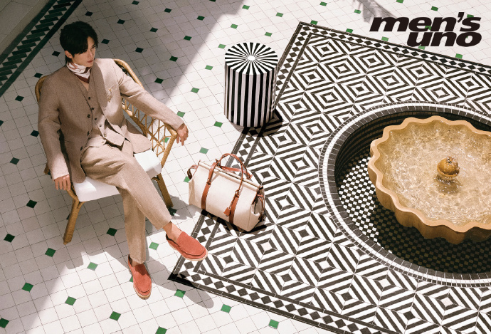 Pre - นิตยสาร Men’s Uno จางซินเฉิง ZhangXincheng 2025