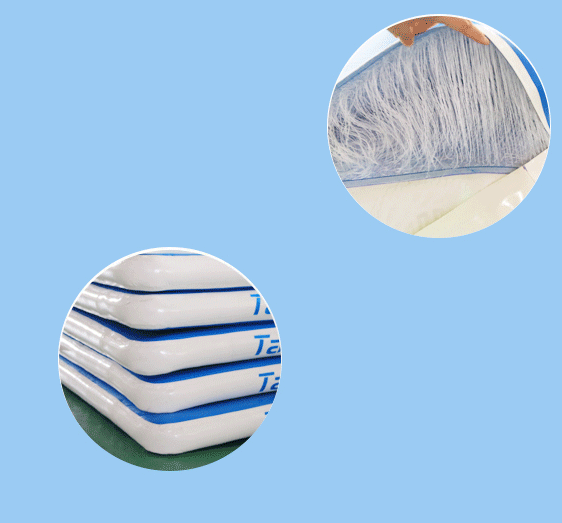 (พรีออเดอร์) เบาะเทควันโด ยิมนาสติก TCD10688