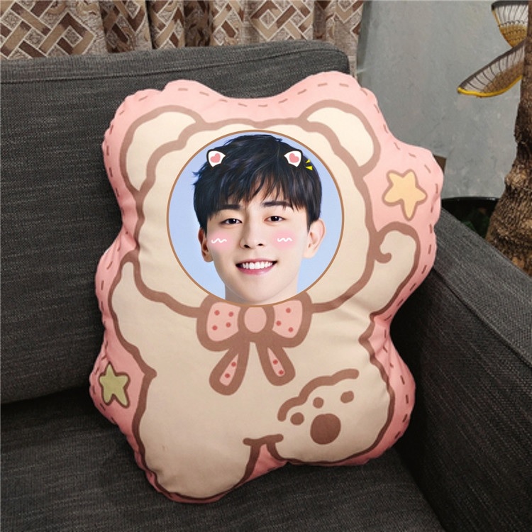 Pre - หมอนการ์ตูนลาย #เติ้งหลุน