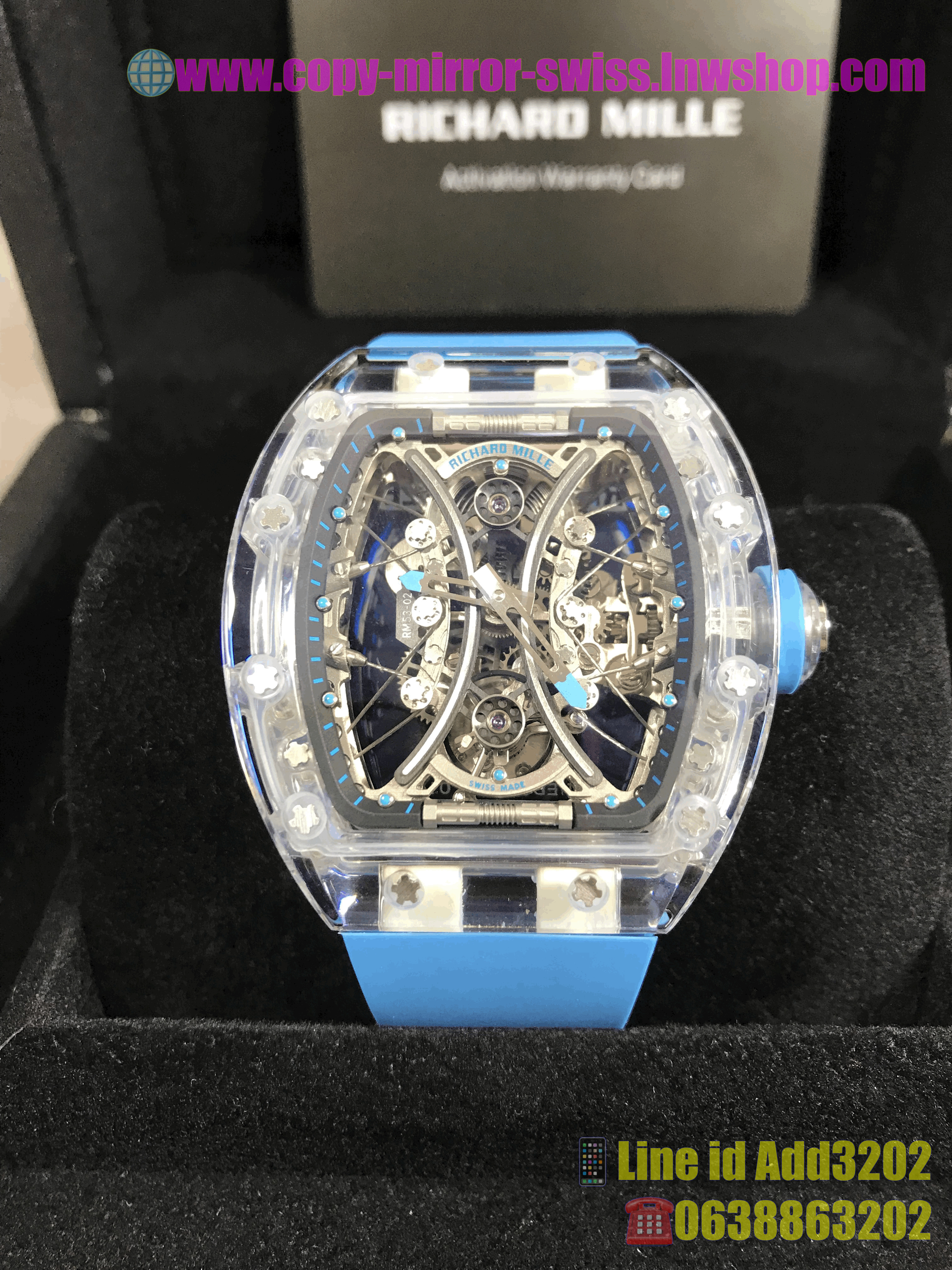 Richard Mille RM 53-02 (Swiss RM)