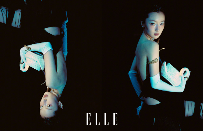 Pre - นิตยสาร ELLE โจวตงอวี่ ZhouDongyu 2025