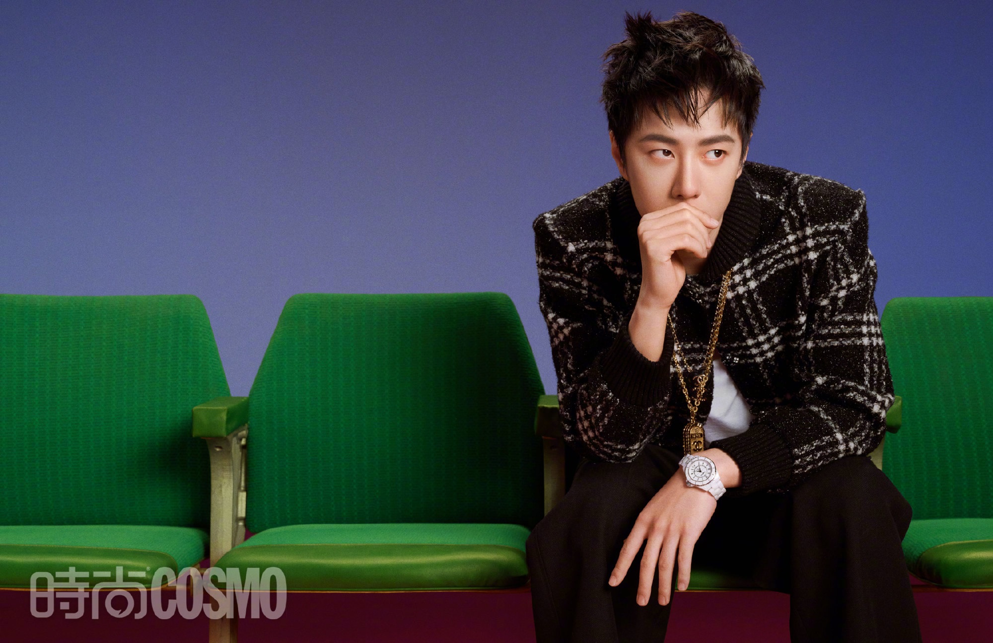 Pre - นิตยสาร COSMO หวังอี้ป๋อ #WangYibo 2022