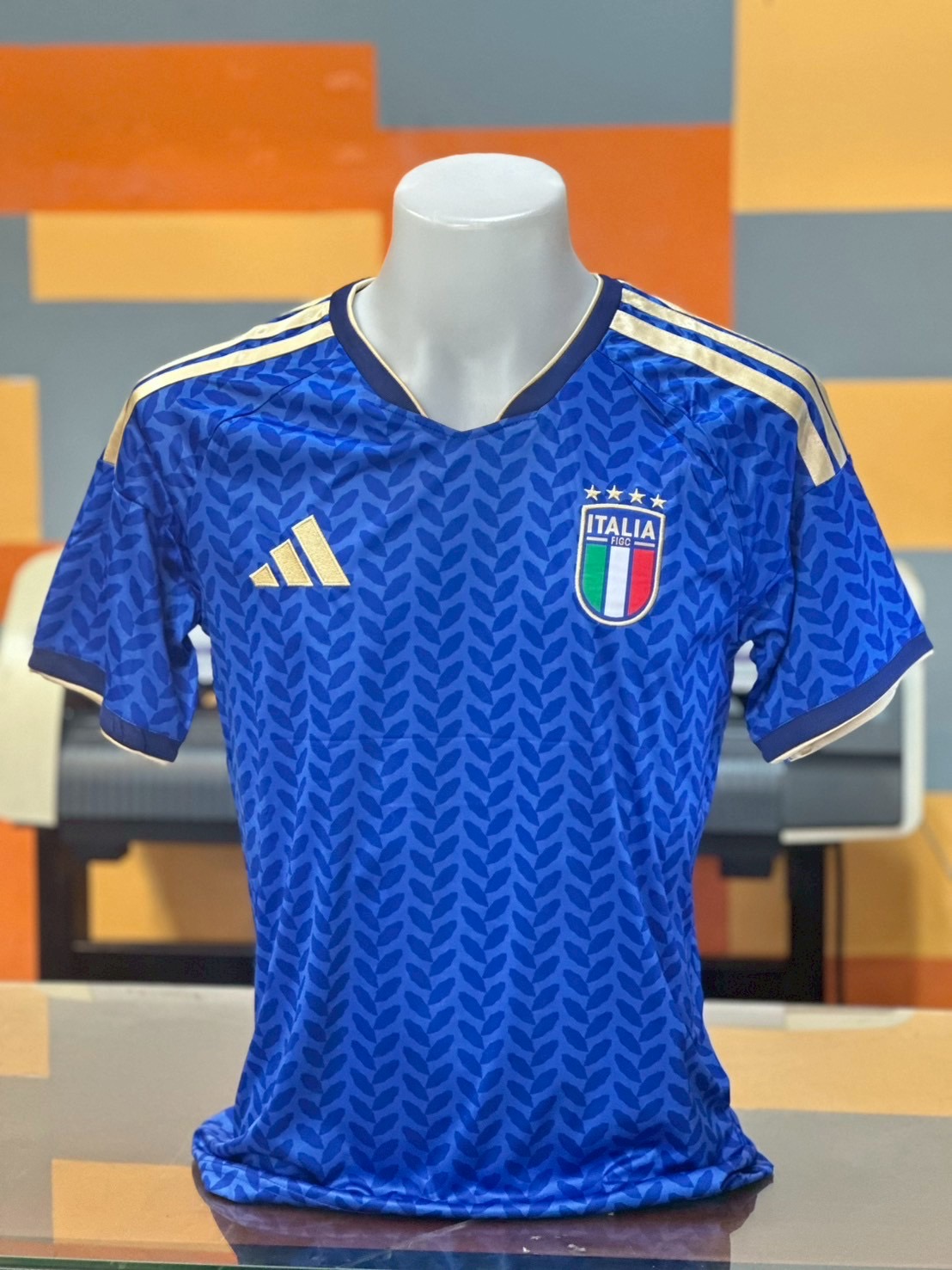 มาใหม่ เสื้อฟุตบอล อิตาลี Fans Edition เกรดแฟนบอล 2025