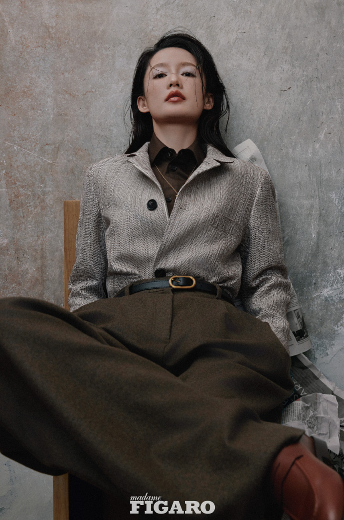 Pre - นิตยสาร Madame Figaro หลี่ชิ่น LiQin 2025