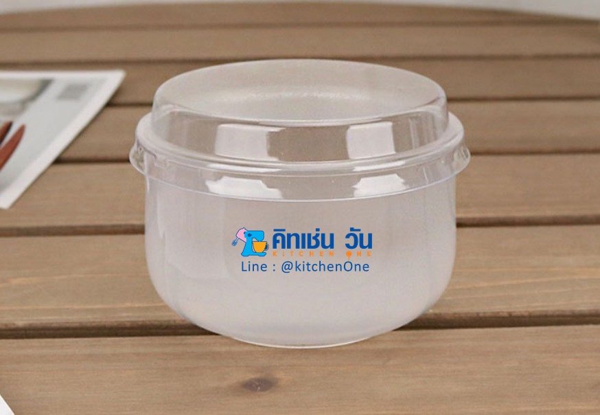 ถ้วยพุดดิ้งไต้หวัน เข้าอบได้ ถ้วยพุดดิ้ง ถ้วยอบเค้กไข่ไต้หวัน (ถ้วยพร้อมฝา 10ชุด/แพ็ค)