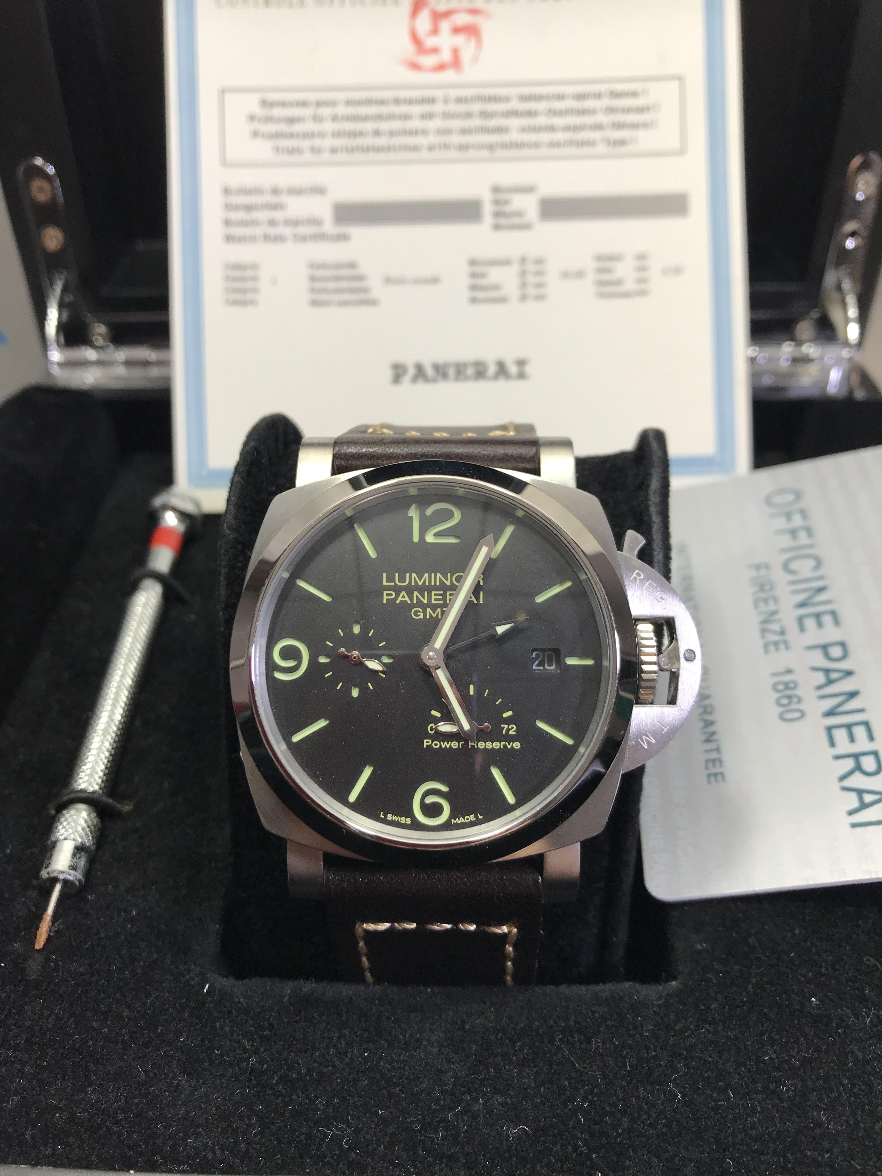 PANERAI Luminor GMT-Power Reserve(PAM 321)