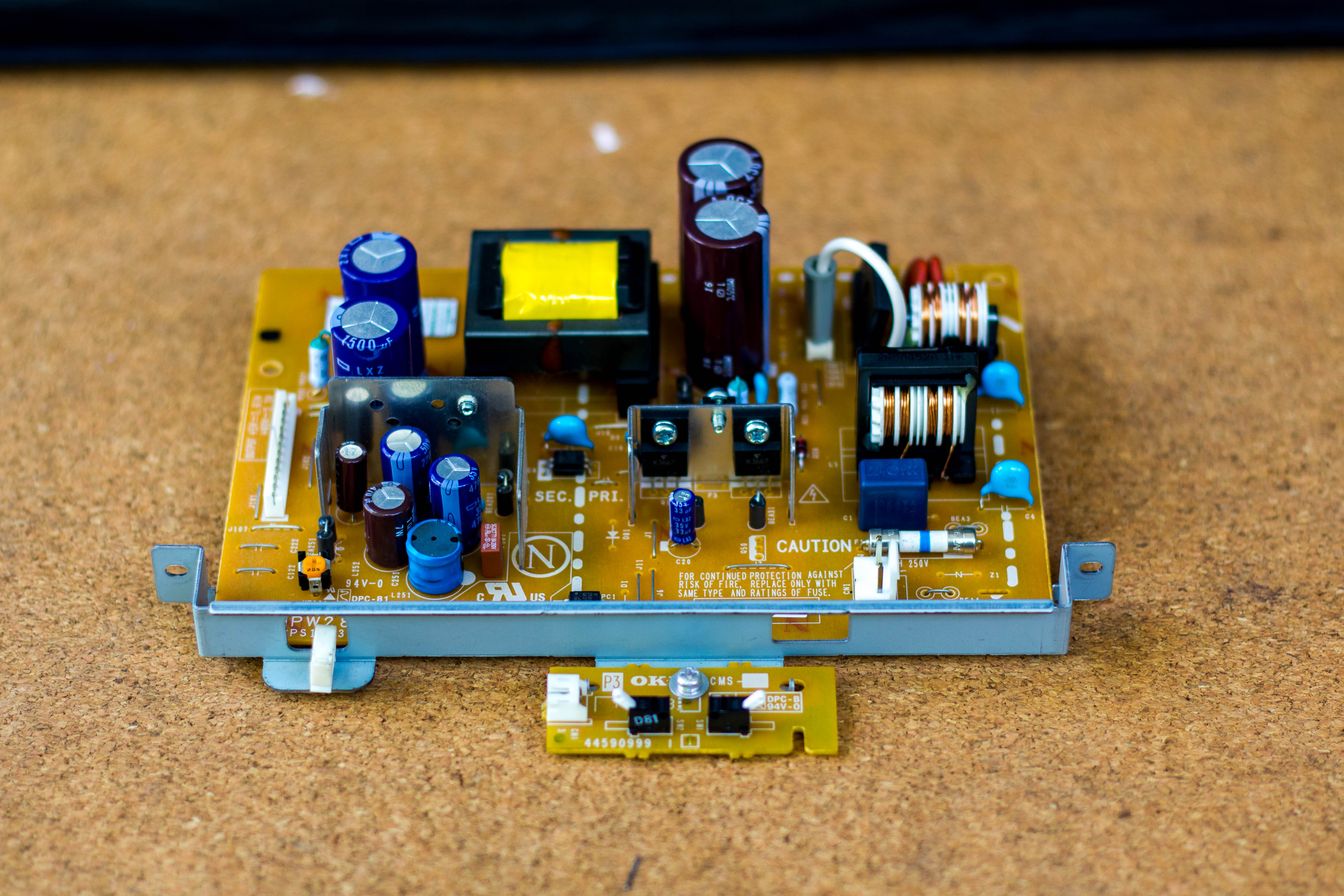 Power Supply พาวเวอร์ซัพพลาย OKI Microline 390 / 391